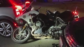Richmond police motorcycle totaled by suspected drunk driver