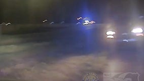 Trooper collides with wrong-way driver to save lives, dashcam video shows