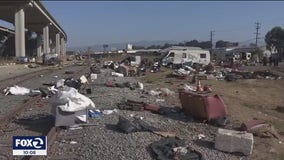 Oakland gets $4.7M to clean up Wood Street homeless encampment