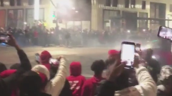 Hundreds show up for sideshows across Bay Area cities on Cinco de Mayo