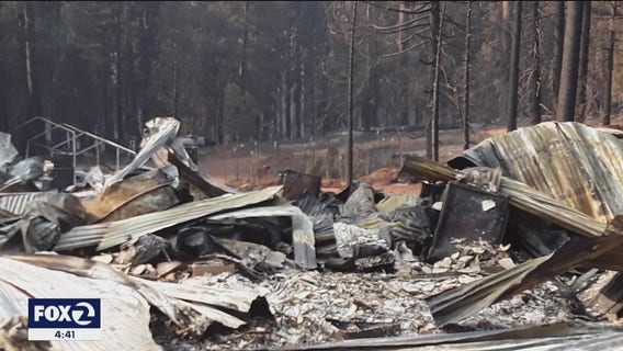 Caldor Fire survivors plead with President Biden for federal assistance