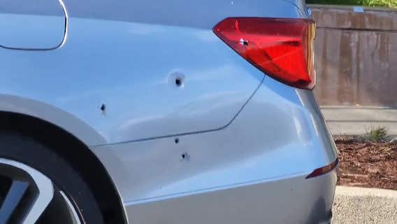Child wounded in shooting on I-80 in Vacaville, CHP says