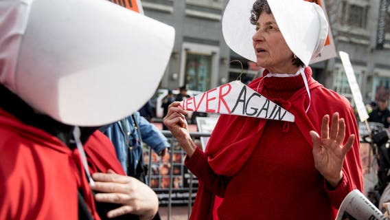 San Francisco rally to protest possible overturn of Roe V. Wade