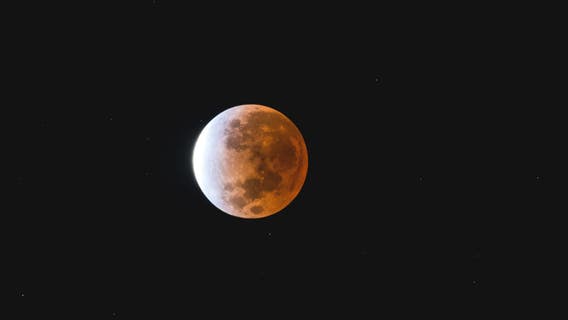 Total lunar eclipse 2022: When and where you can watch it this weekend