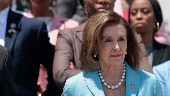 Pelosi condemns 'monstrous' Texas elementary school mass shooting that killed 14 children, 1 teacher