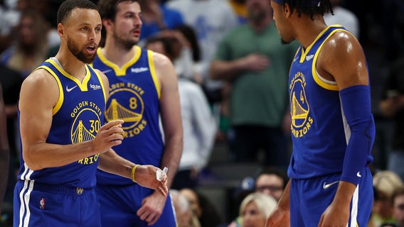 Warriors look to close out Mavs and get back to NBA Finals