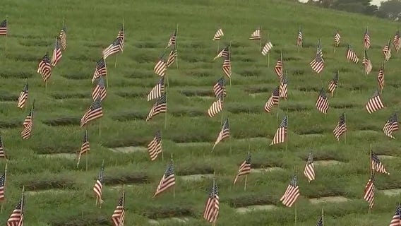 Local scouts continue flag-planting tradition at Golden Gate National Cemetery