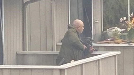 Military veteran allegedly shoots at Monterey County deputies who came to evict him