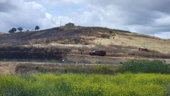 Vegetation fire breaks out in Pittsburg