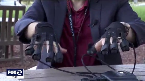Vibrating gloves could be game-changer for Parkinson's patients