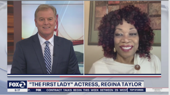 Interview with "The First Lady" actress, Regina Taylor
