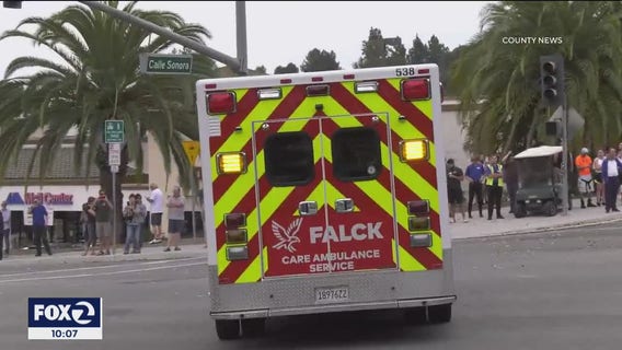 Minivan driver kills elderly man in San Jose parking lot