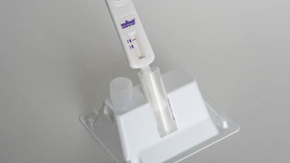 FDA approves first non-prescription COVID test that also detects flu, RSV