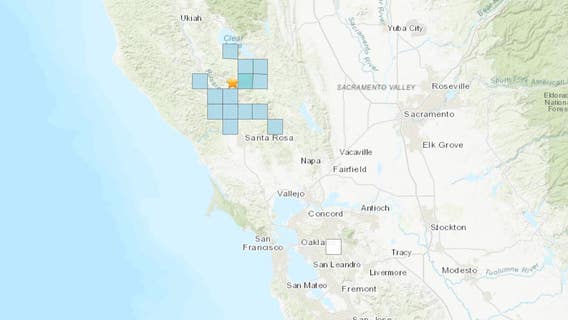 Second quake hits Northern California nine hours after Saturday morning shake