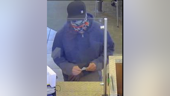 Santa Rosa police seek ID of Wells Fargo bank robber, reward offered