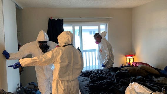 Parents arrested after Santa Rosa toddler found dead in home next to suspected fentanyl