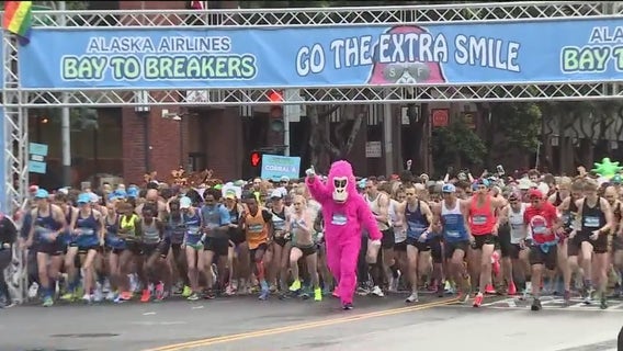 San Francisco's beloved Bay to Breakers race returns after pandemic hiatus