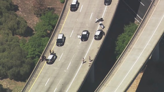 Highway 24, I-680 connector reopens following police activity in Walnut Creek