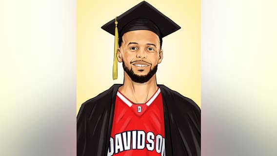 Stephen Curry earns sociology degree from Davidson College