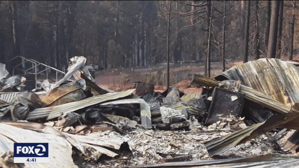 Caldor Fire survivors plead with President Biden for federal assistance