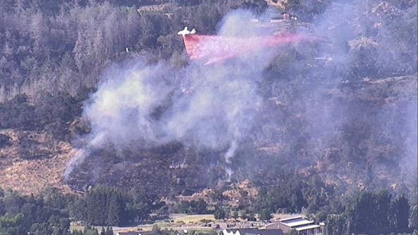 St. Helena's Pope Fire 80% contained, remains 5 acres