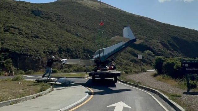 Sacramento residents identified in deadly Marin Headlands plane crash