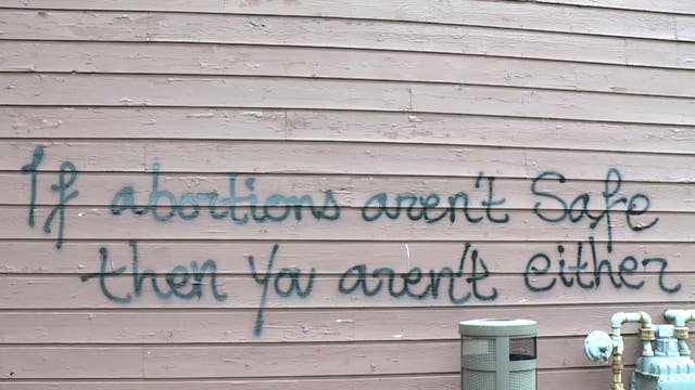 Arson at Wisconsin Family Action; Madison group backs Roe v. Wade repeal