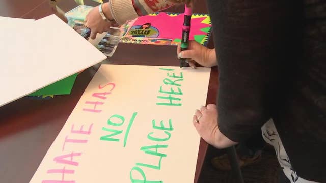 Students march against hate after 2 nooses found on Sonoma State campus