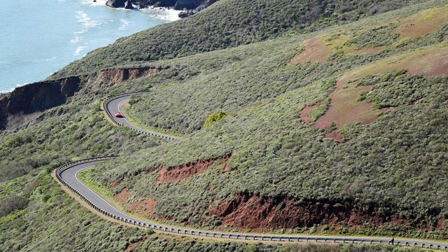 Two dead after plane crash in Marin Headlands