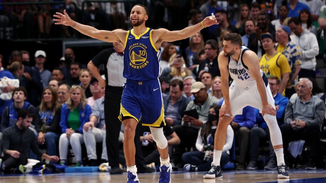 Doncic, Mavs avoid sweep with 119-109 win over Warriors