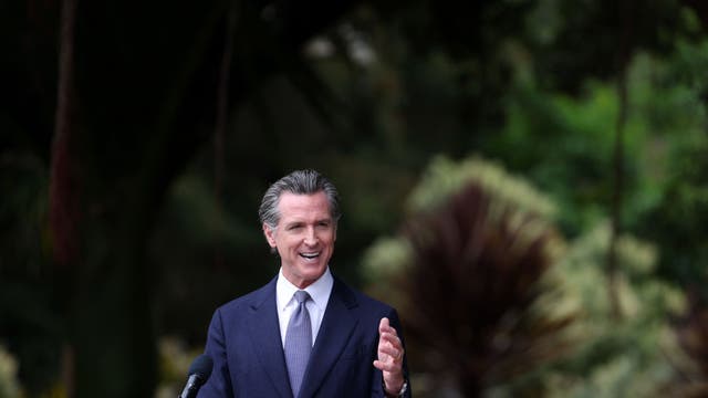Gov. Newsom tests positive for COVID