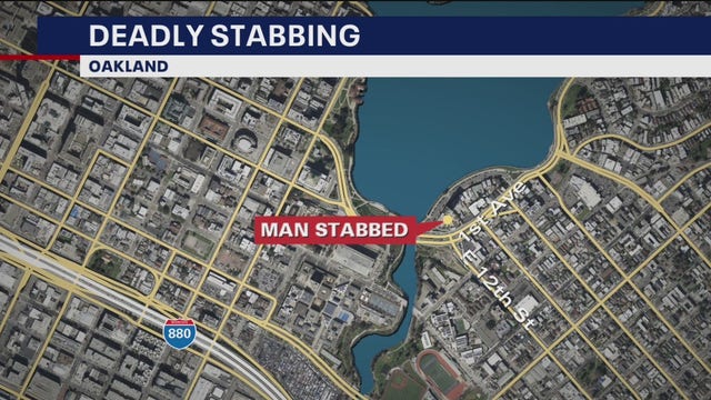 Deadly stabbing along troubled block near Lake Merritt