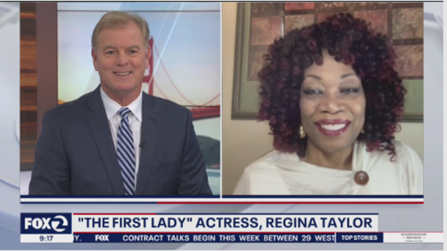 Interview with "The First Lady" actress, Regina Taylor