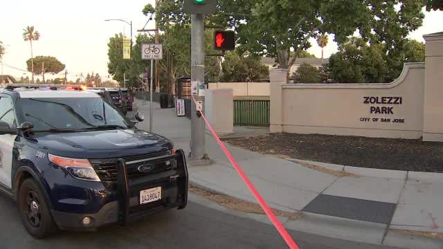 Man shot to death at park in San Jose; 3rd homicide this week