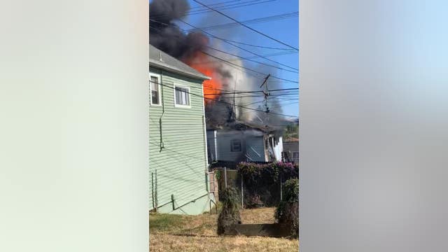 Vallejo structure fire reached 'mayday' status after a smoke explosion; no injuries