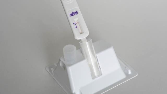 FDA approves first non-prescription COVID test that also detects flu, RSV
