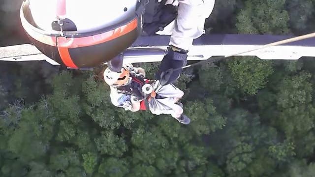 East Bay mountain bikers collide, sustain 'major injuries'