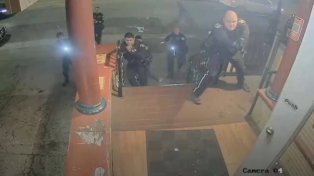 San Jose police release video from La Victoria; acknowledge football player didn't bring gun