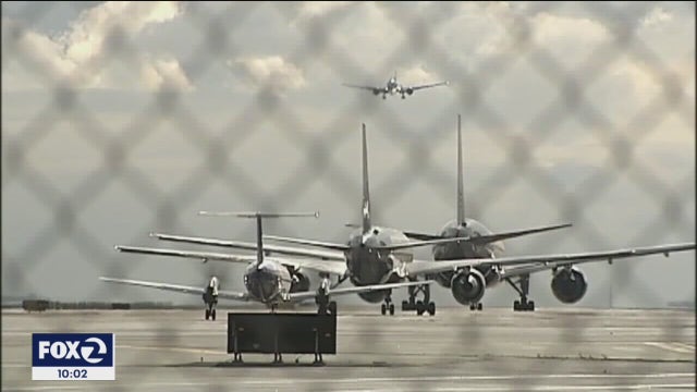 Holiday travelers face 1500 flight cancellations nationwide Saturday, as fares surge