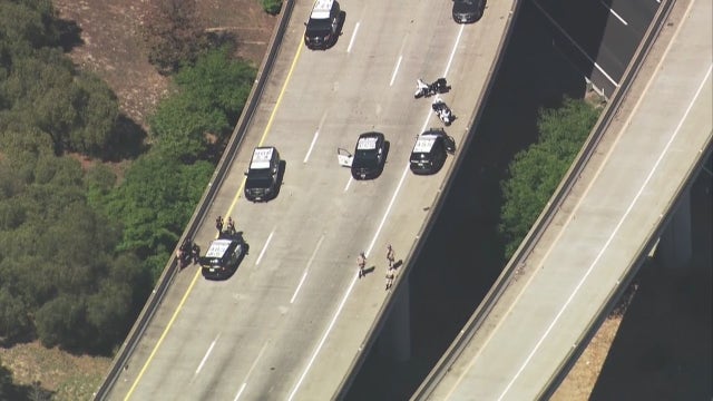 Highway 24, I-680 connector reopens following police activity in Walnut Creek