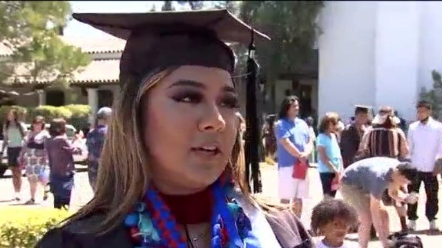 Graduates express optimism about job prospects in uncertain times