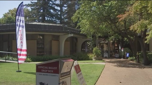 Voting centers opening around Bay Area