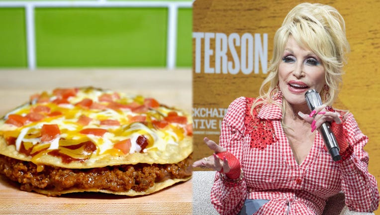 Mexican pizza - Dolly Parton -Getty