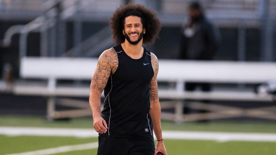 Colin Kaepernick to work out for Las Vegas Raiders