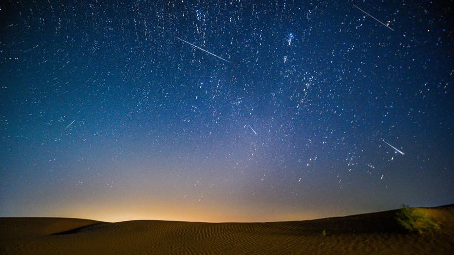 CHINA-INNER MONGOLIA-PERSEID METEOR SHOWER(CN)