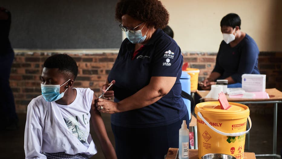 Rural Vaccinations as South Africa Navigates Pandemic