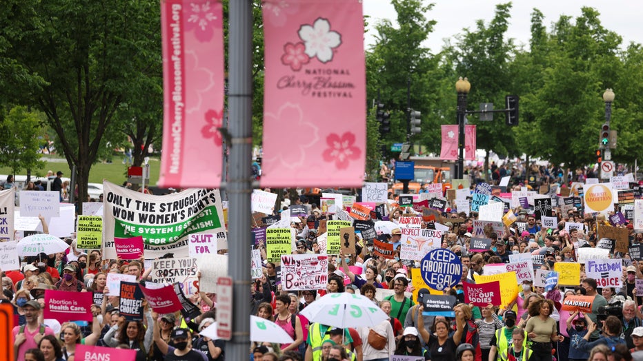 National Rallies For Abortion Rights Held Across The U.S.