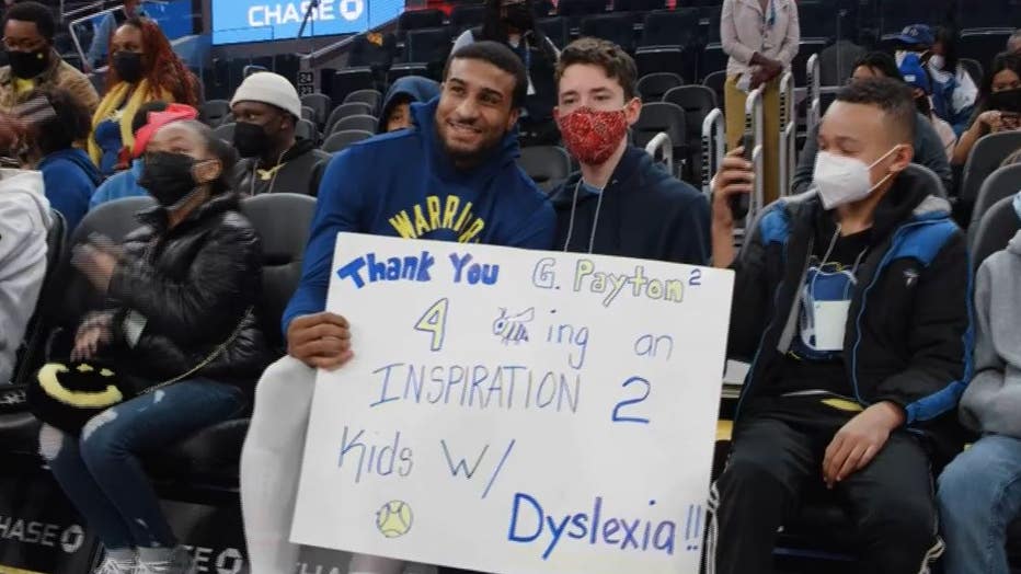 Warriors' Gary Payton II Shares Stories Of Dyslexia To Help Children - CBS  San Francisco