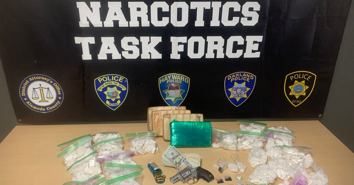 Alameda County Sheriff's Department seize more than 40 pounds of fentanyl, arrest 8