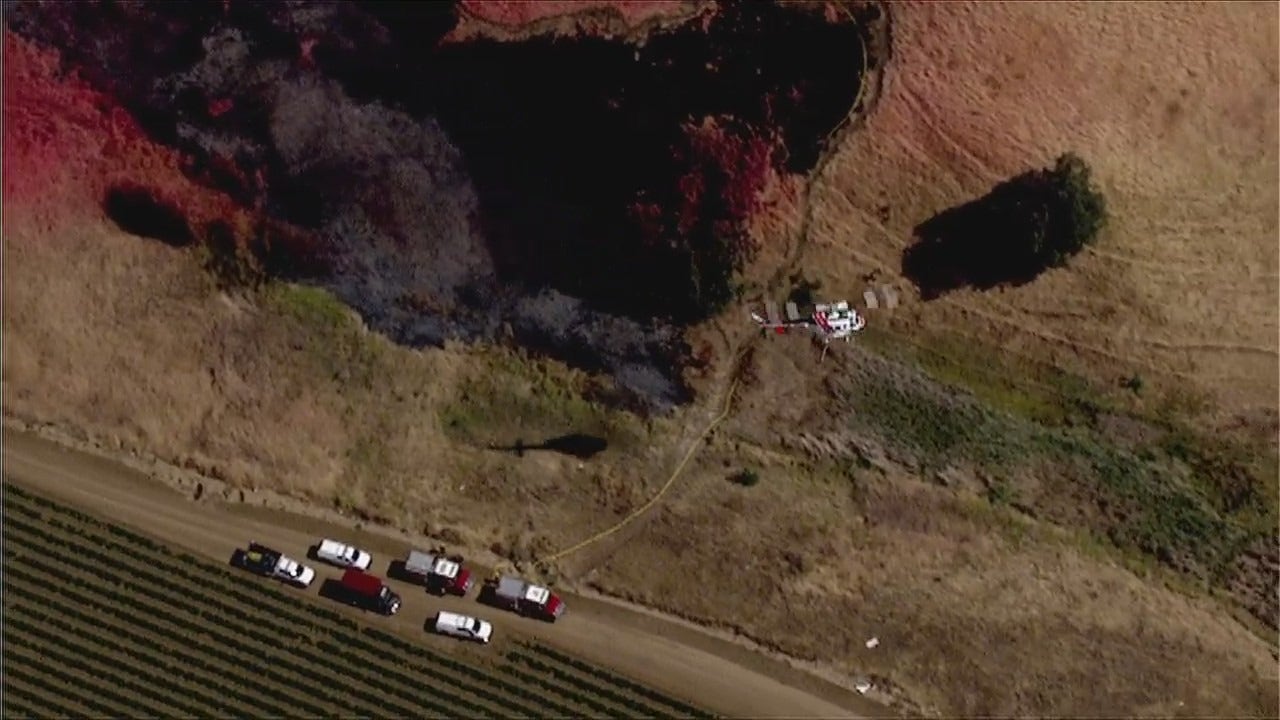 Firefighters battling brush fire in Contra Costa County - Vimarsana News